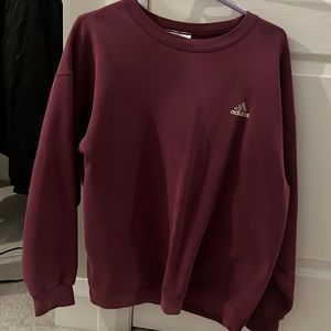 Vintage pink adidas sweatshirt